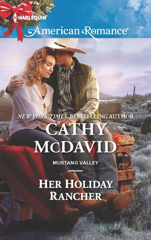 Her Holiday Rancher (2015) by Cathy McDavid