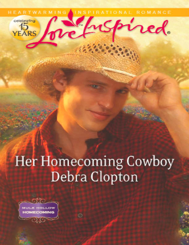 Her Homecoming Cowboy by Debra Clopton