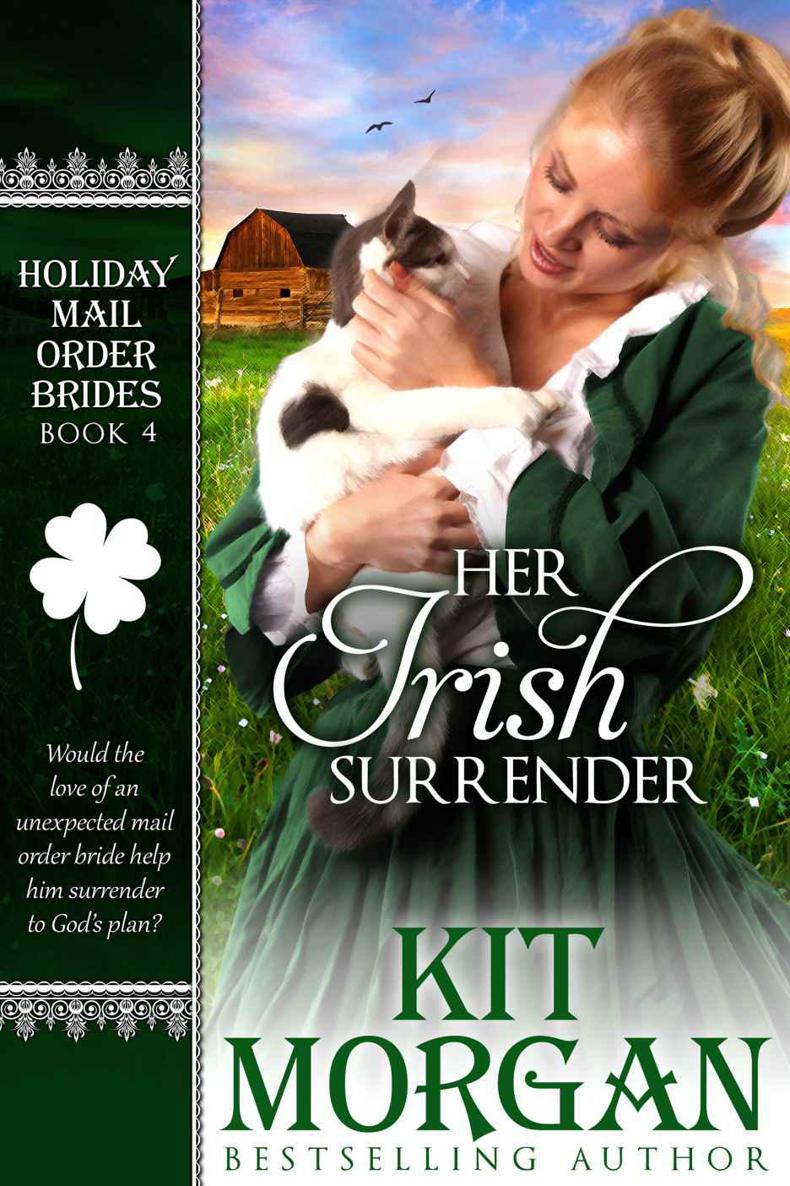 Her Irish Surrender by Kit Morgan