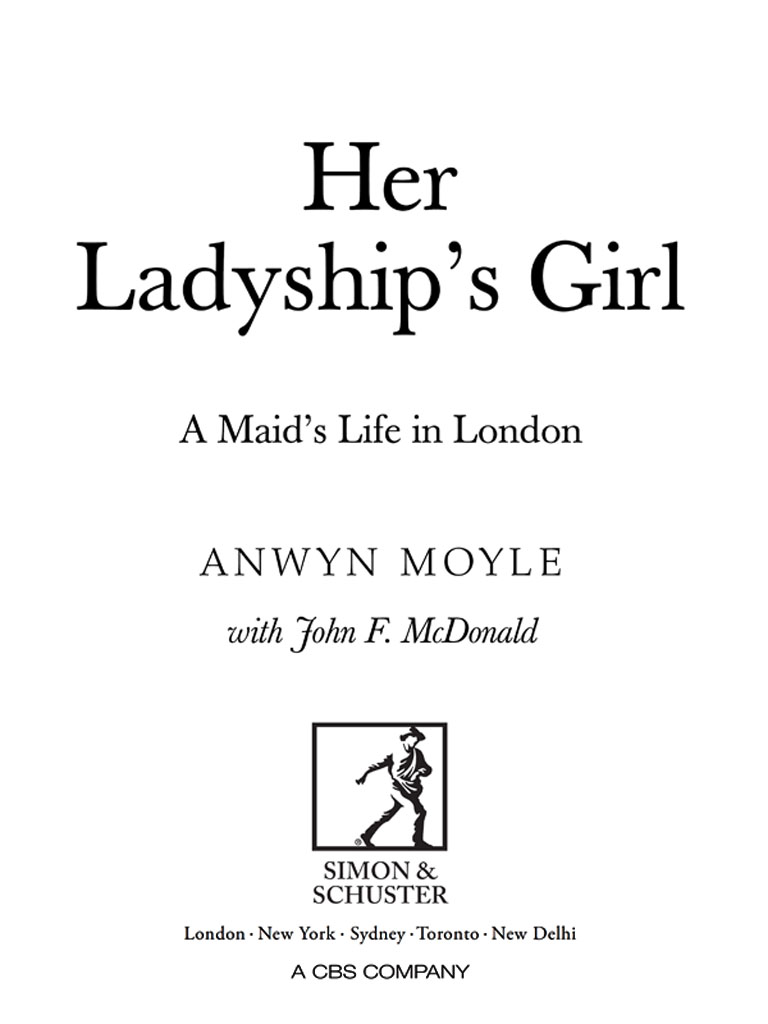 Her Ladyship's Girl by Anwyn Moyle