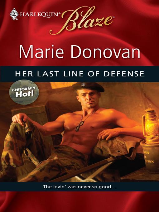 Her Last Line of Defense by Marie Donovan