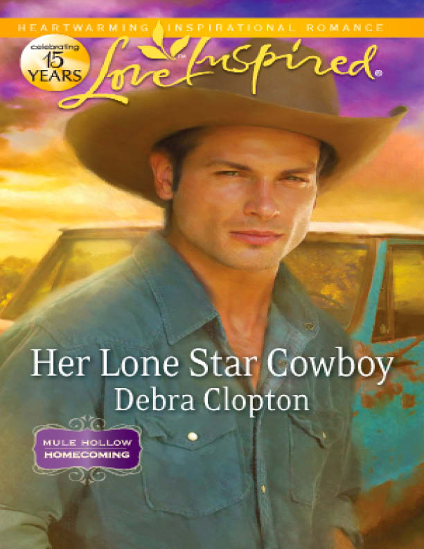 Her Lone Star Cowboy (2012) by Debra Clopton
