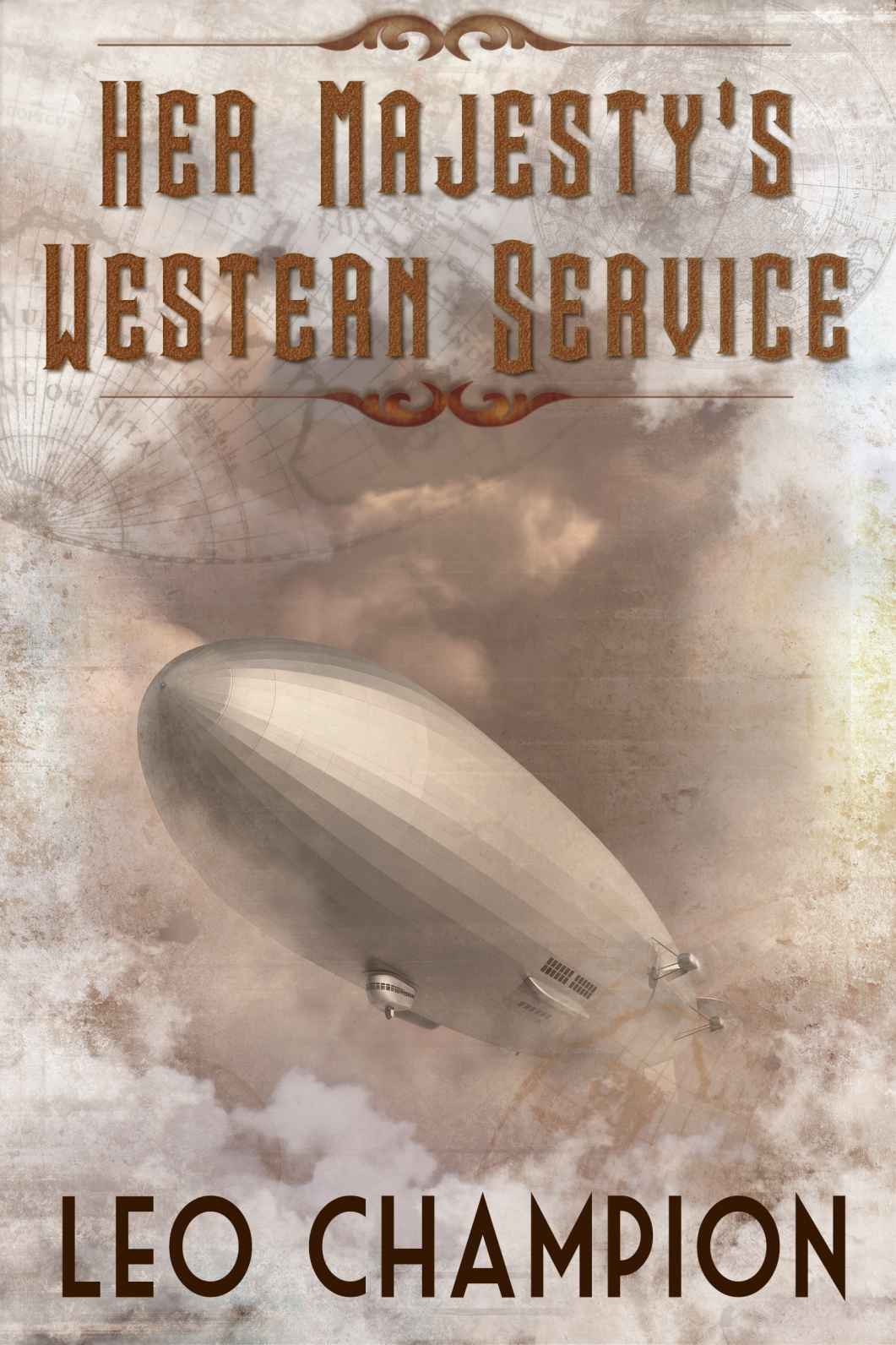 Her Majesty's Western Service by Leo Champion