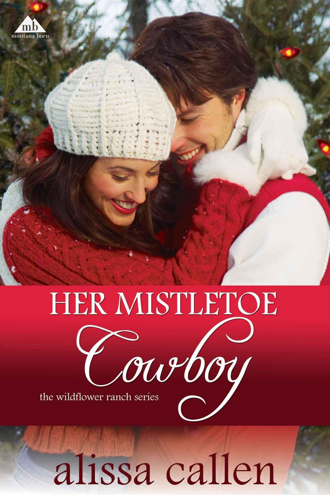 Her Mistletoe Cowboy by Alissa Callen