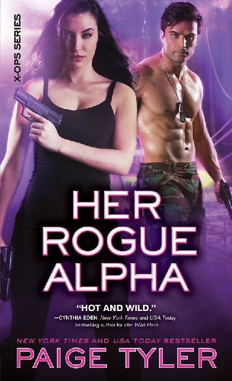 Her Rogue Alpha (X-Ops Book 5)