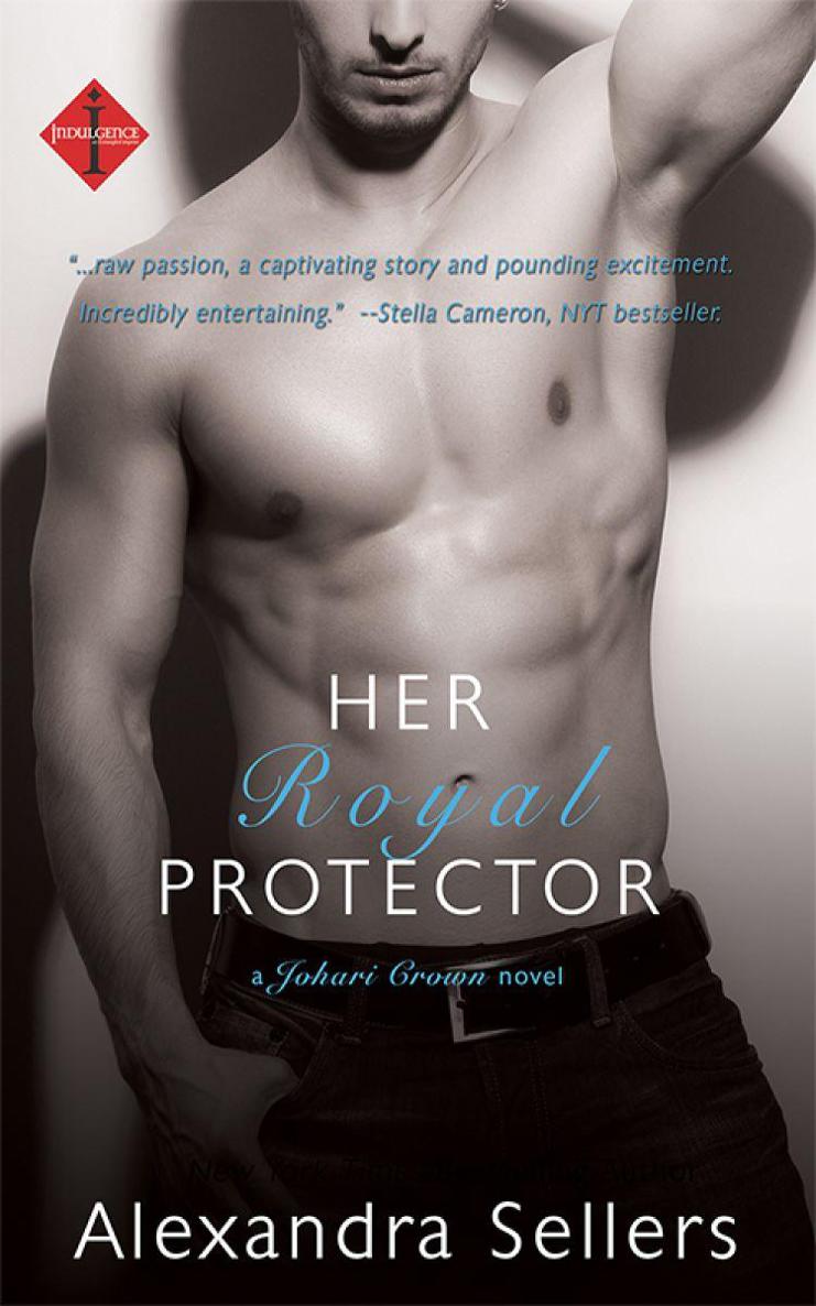 Her Royal Protector (a Johari Crown Novel) (Entangled Indulgence) by Alexandra Sellers