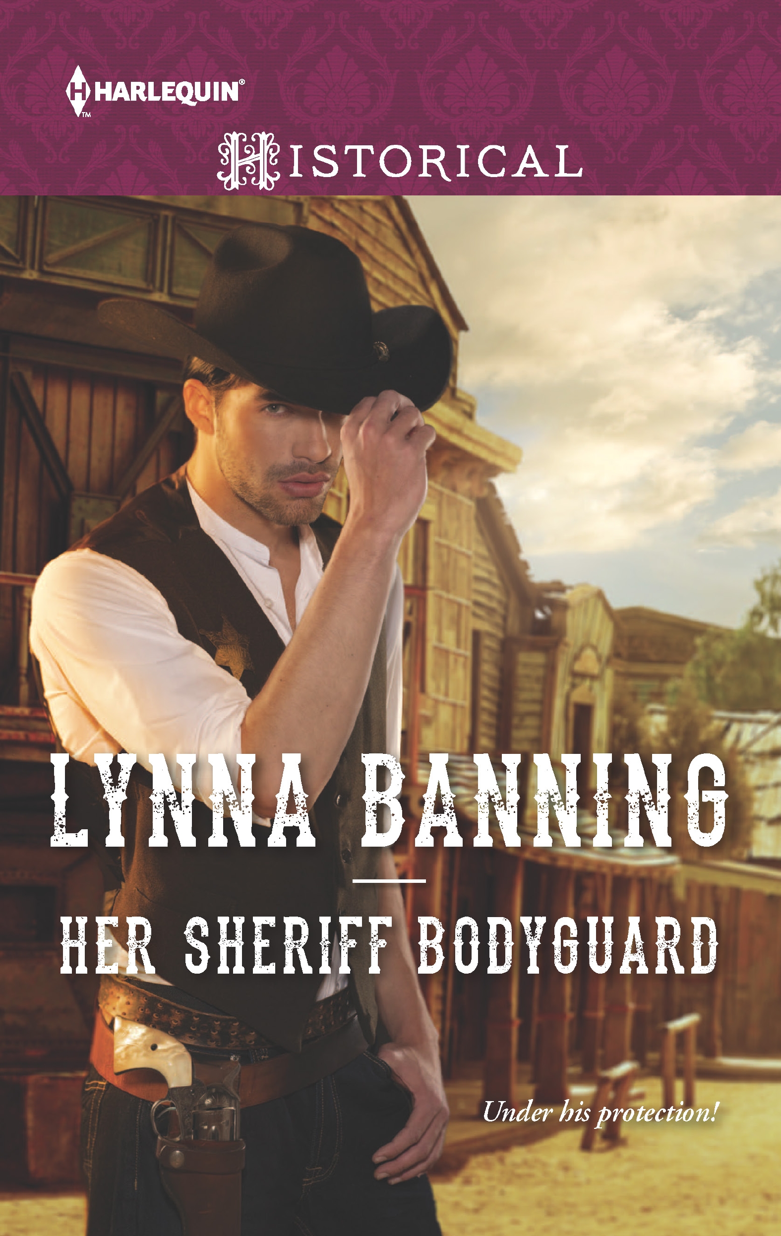 Her Sheriff Bodyguard (2016) by Lynna Banning