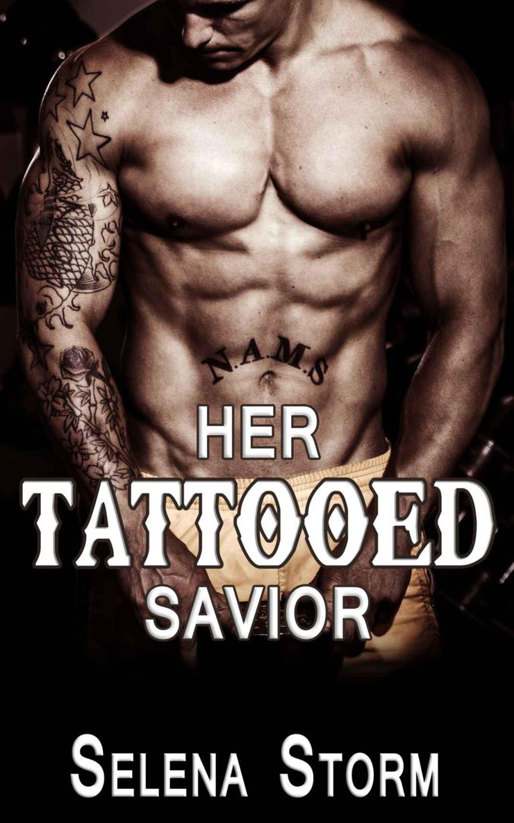 Her Tattooed Savior (New Adult Wrestling Erotic Romance) by Storm, Selena