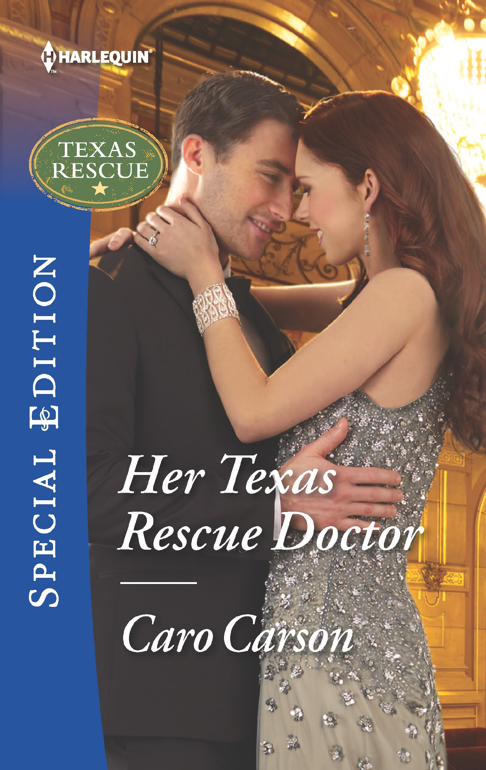 Her Texas Rescue Doctor (2016) by Caro Carson