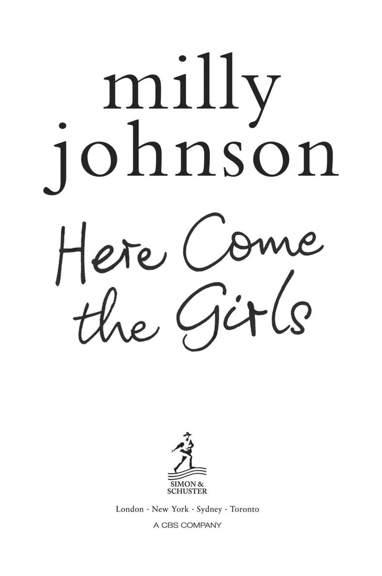 Here Come the Girls by Johnson, Milly