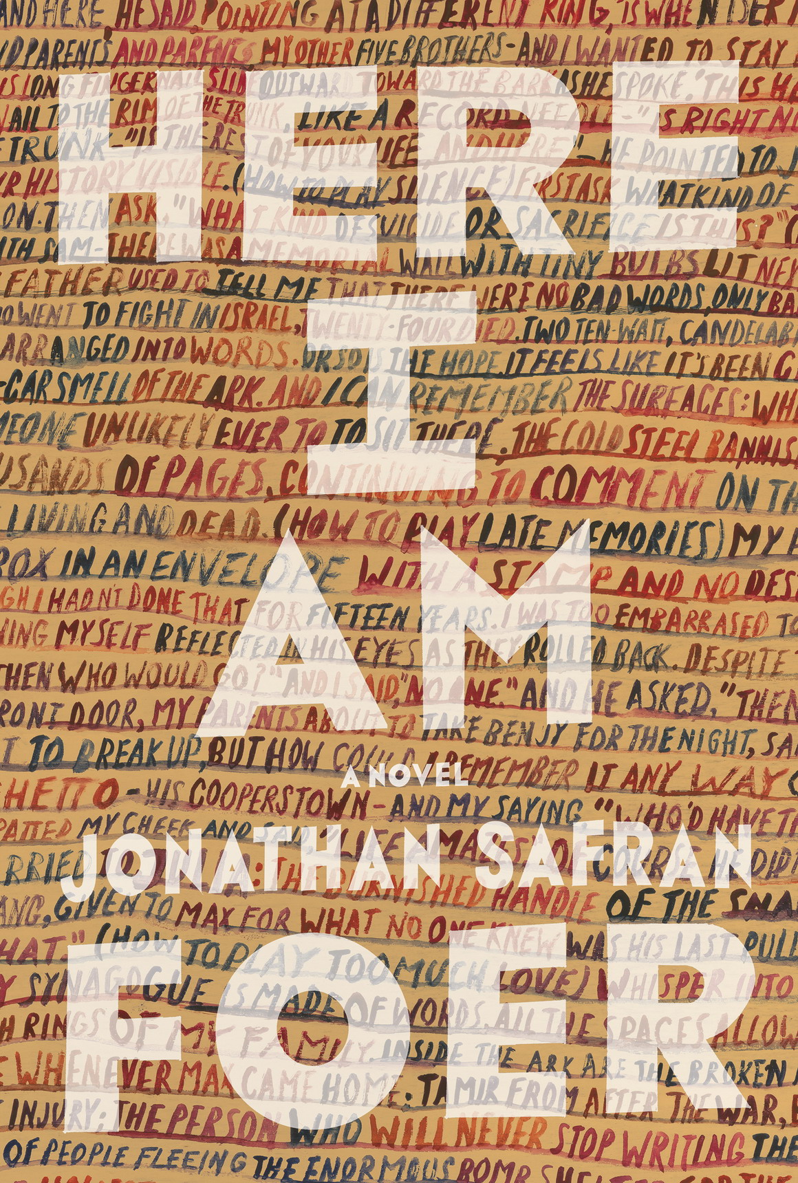Here I Am (2016) by Jonathan Safran Foer
