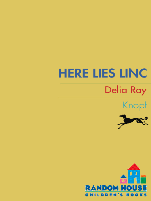 Here Lies Linc (2011) by Delia Ray