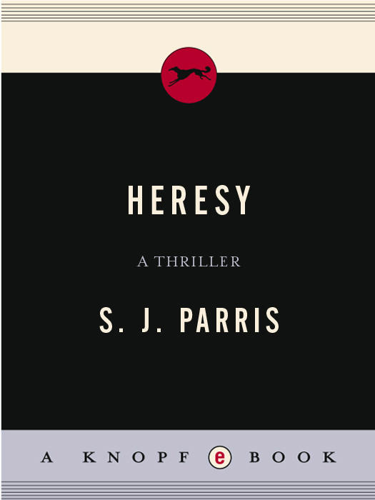 Heresy (2010) by S.J. Parris