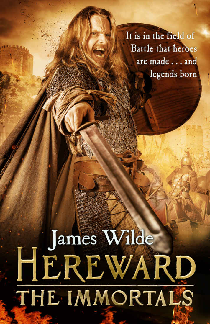 Hereward 05 - The Immortals by James Wilde