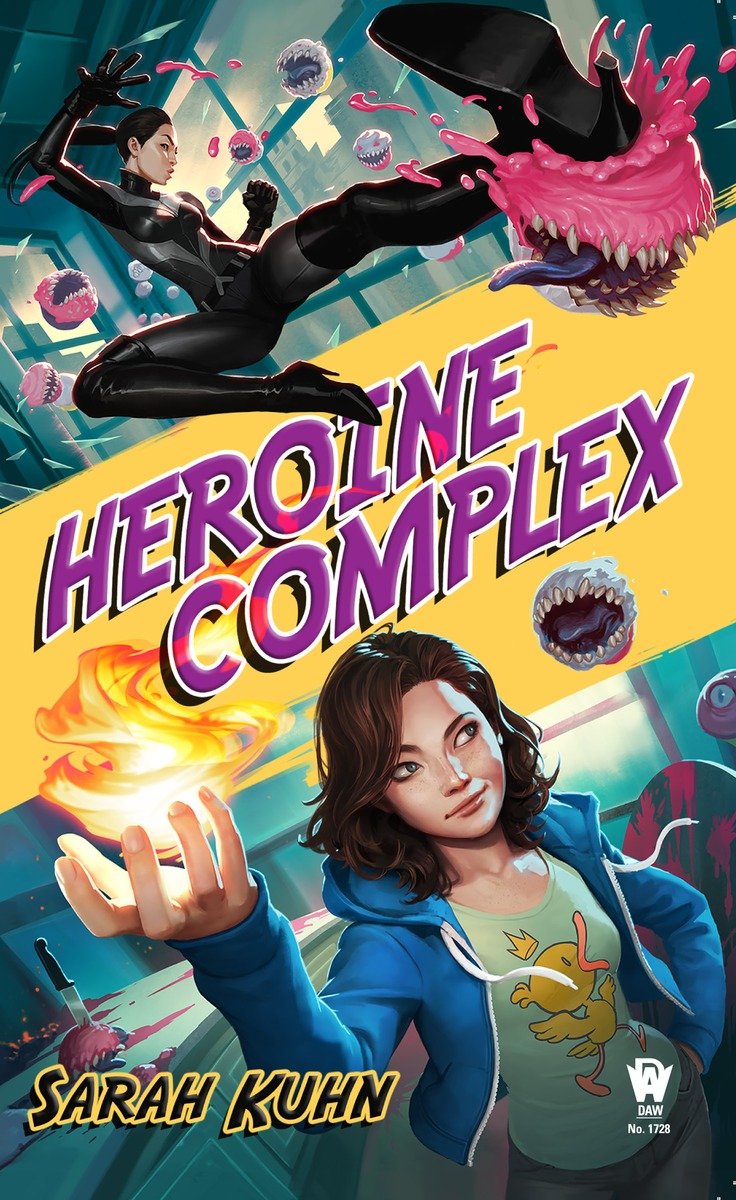 Heroine Complex by Sarah Kuhn