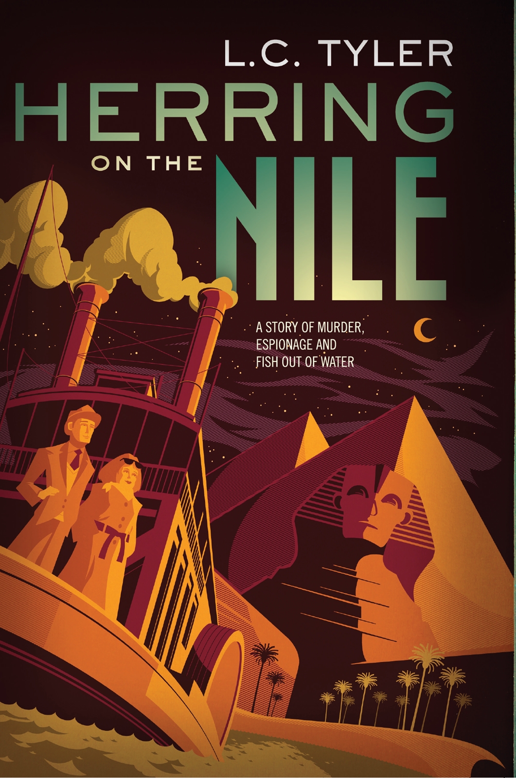 Herring on the Nile by L. C. Tyler