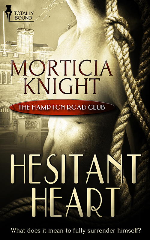 Hesitant Heart (2014) by Morticia Knight