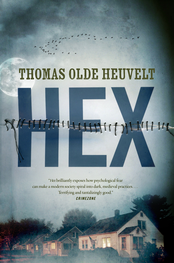 HEX by Thomas Olde Heuvelt