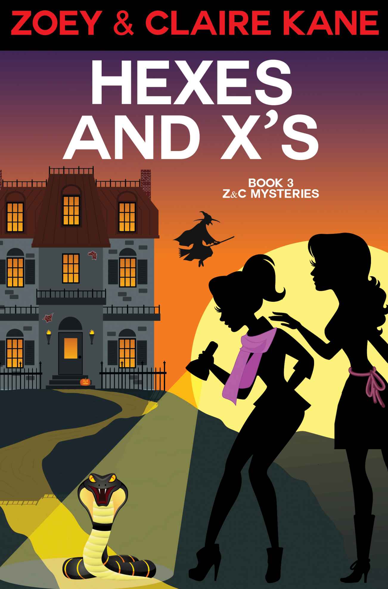 Hexes and X's (Z&C Mysteries, #3) by Kane, Zoey