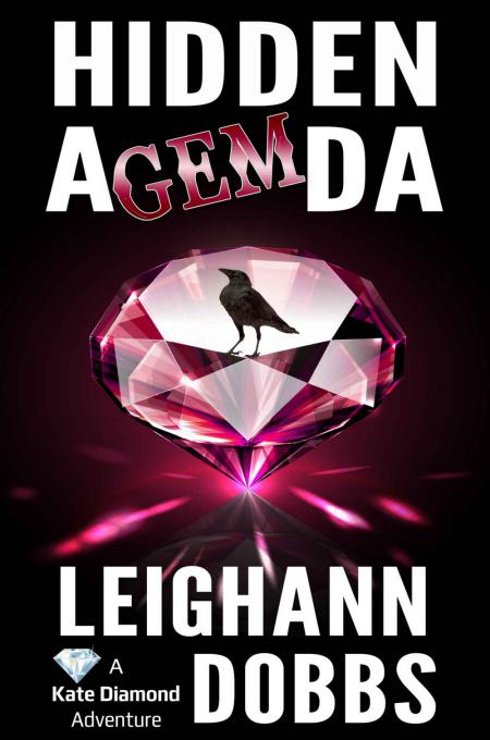 Hidden Agemda (Kate Diamond Adventure) by Leighann Dobbs