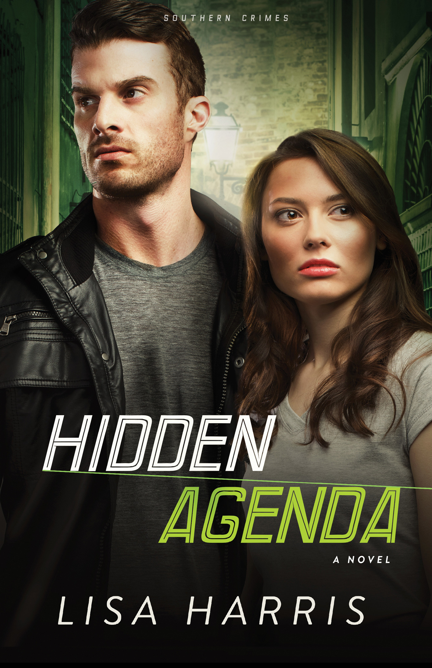 Hidden Agenda (2014) by Lisa Harris