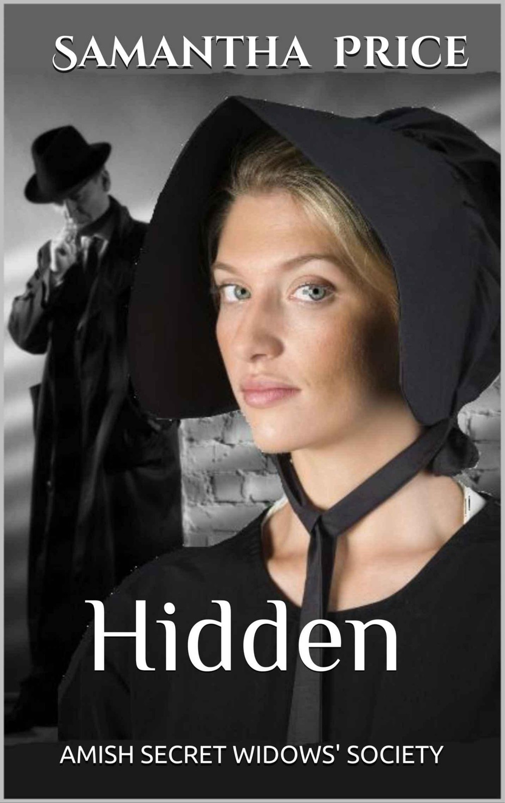 Hidden (Amish Romance Mystery) (Amish Secret Widows' Society Book 2) by Samantha Price