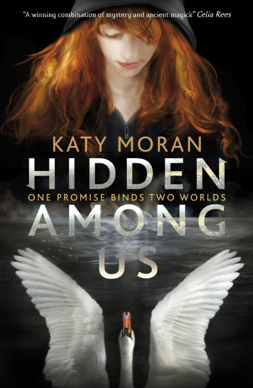 Hidden Among Us (2013) by Katy Moran