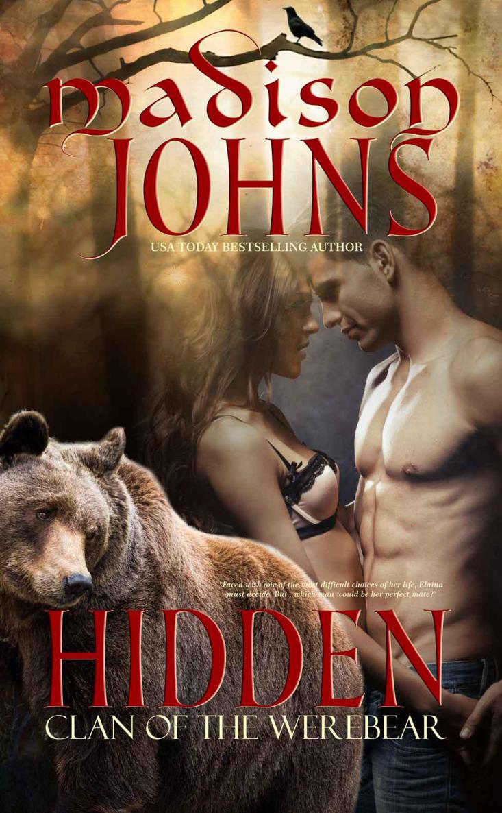 Hidden, Clan of the Werebear by Madison Johns