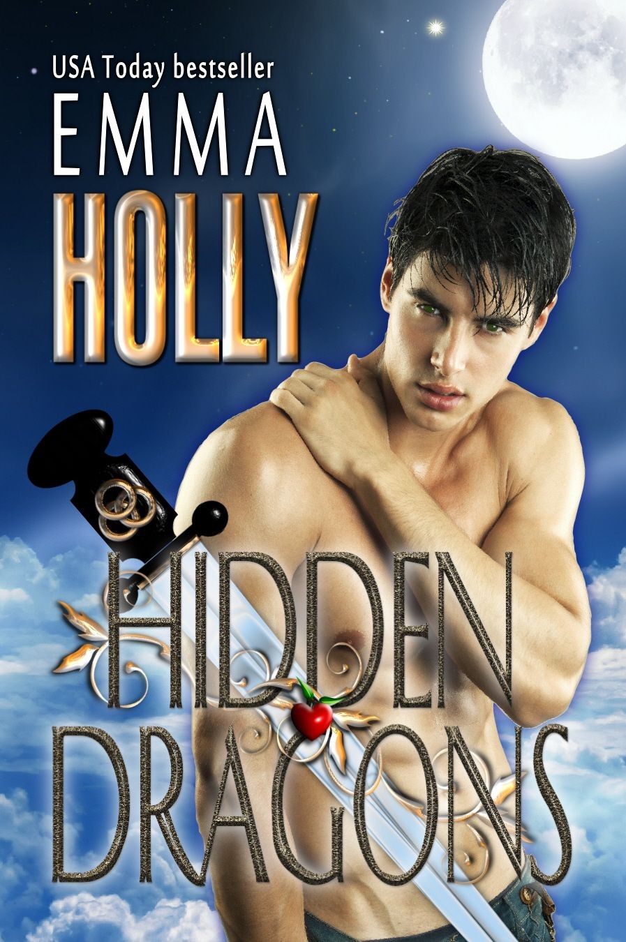 Hidden Dragons (2013) by Emma Holly