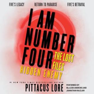 Hidden Enemy (2014) by Pittacus Lore