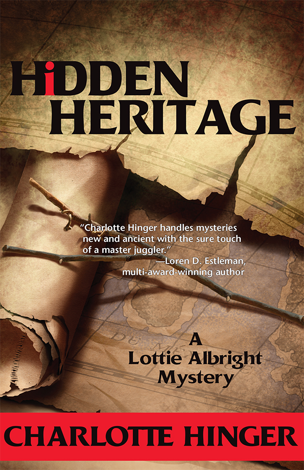 Hidden Heritage (2013) by Charlotte Hinger