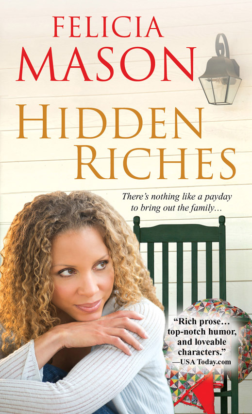 Hidden Riches (2015) by Felicia Mason