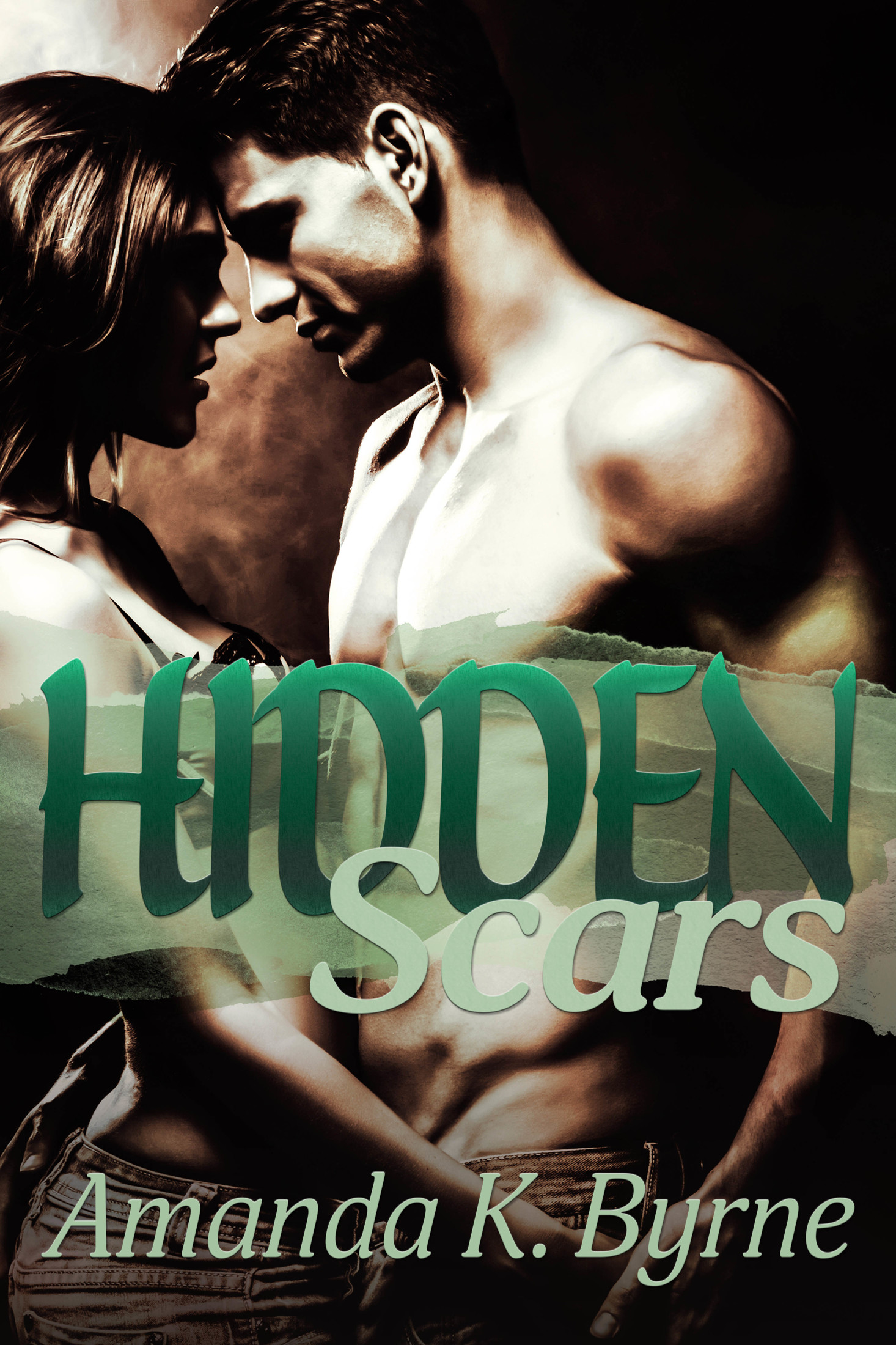 Hidden Scars by Amanda K. Byrne