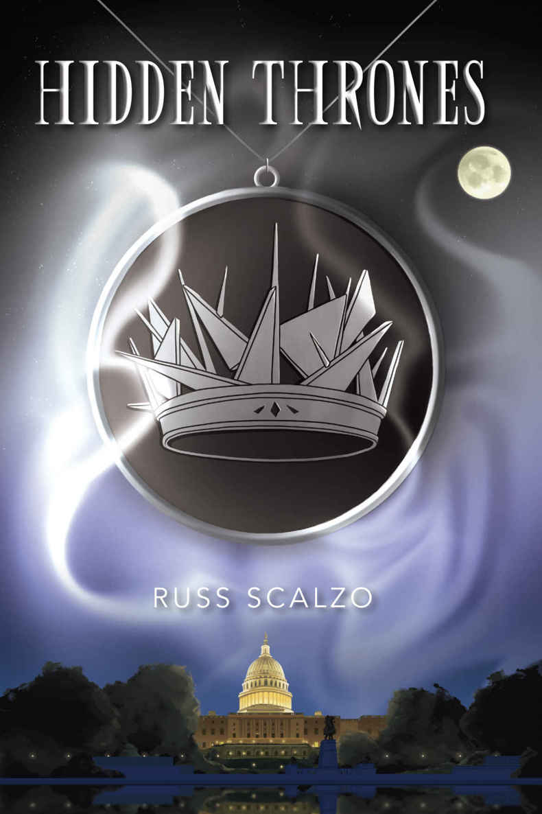 Hidden Thrones by Scalzo, Russ