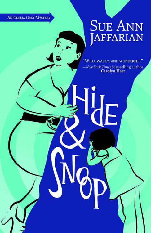 Hide and Snoop (The Odelia Grey Mysteries)