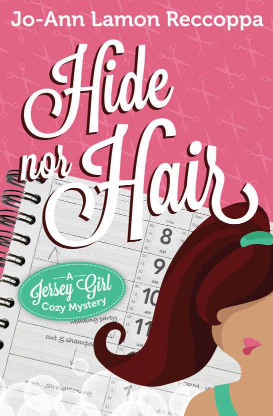 Hide nor Hair (A Jersey Girl Cozy Mystery Book 2) by Jo-Ann Lamon Reccoppa