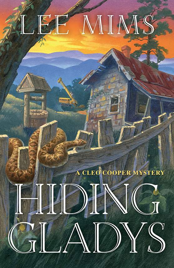 Hiding Gladys (A Cleo Cooper Mystery) by Mims, Lee