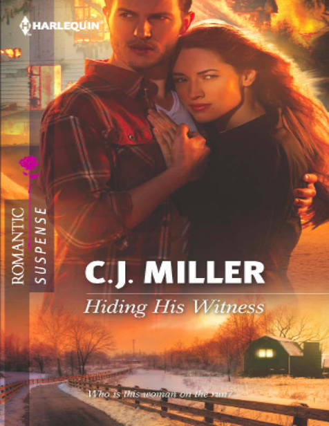 Hiding His Witness by C. J. Miller