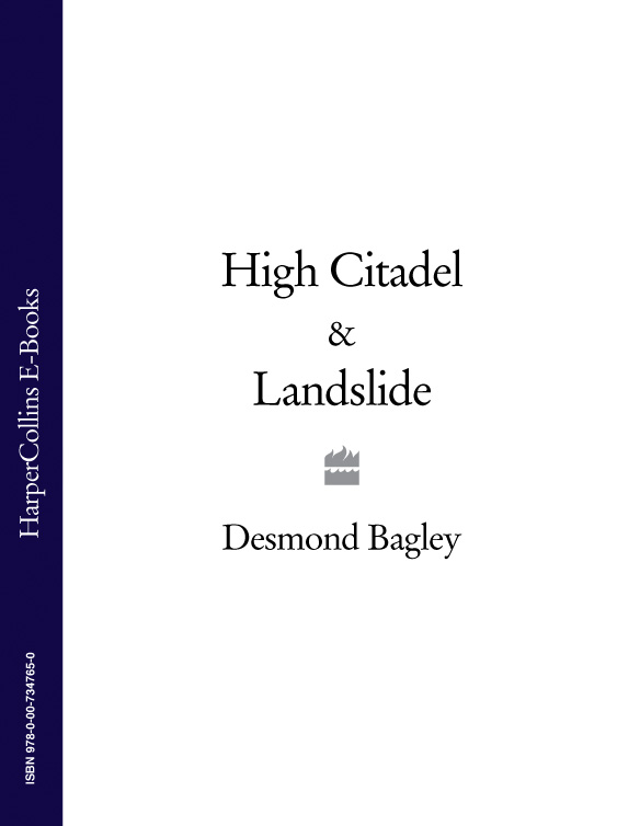 High Citadel / Landslide by Desmond Bagley