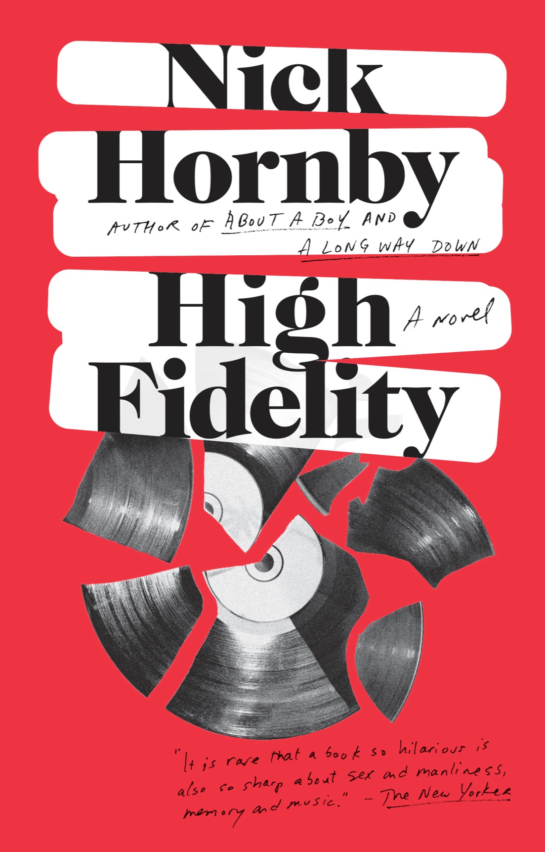 High Fidelity (2014) by Nick Hornby