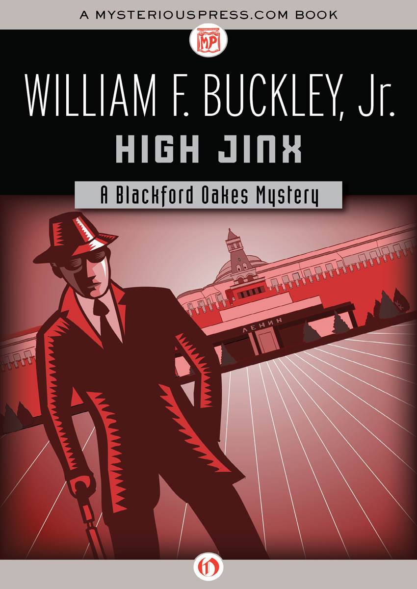 High Jinx by William F. Buckley