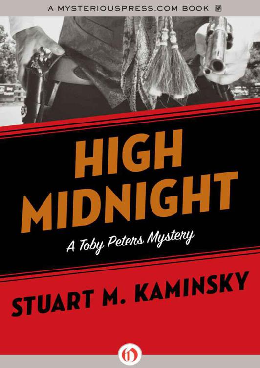 High Midnight: A Toby Peters Mystery (Book Six) by Stuart M. Kaminsky