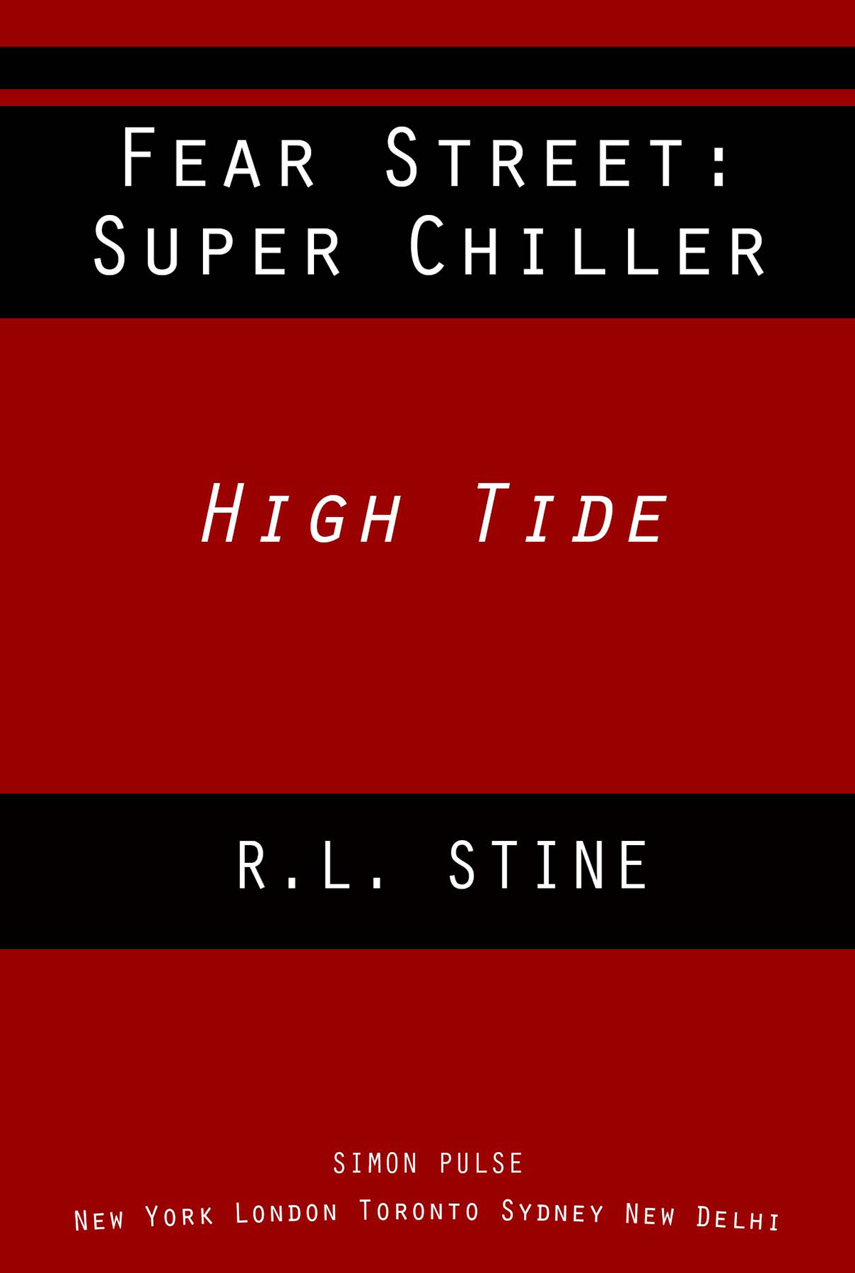 High Tide (9781481413824)