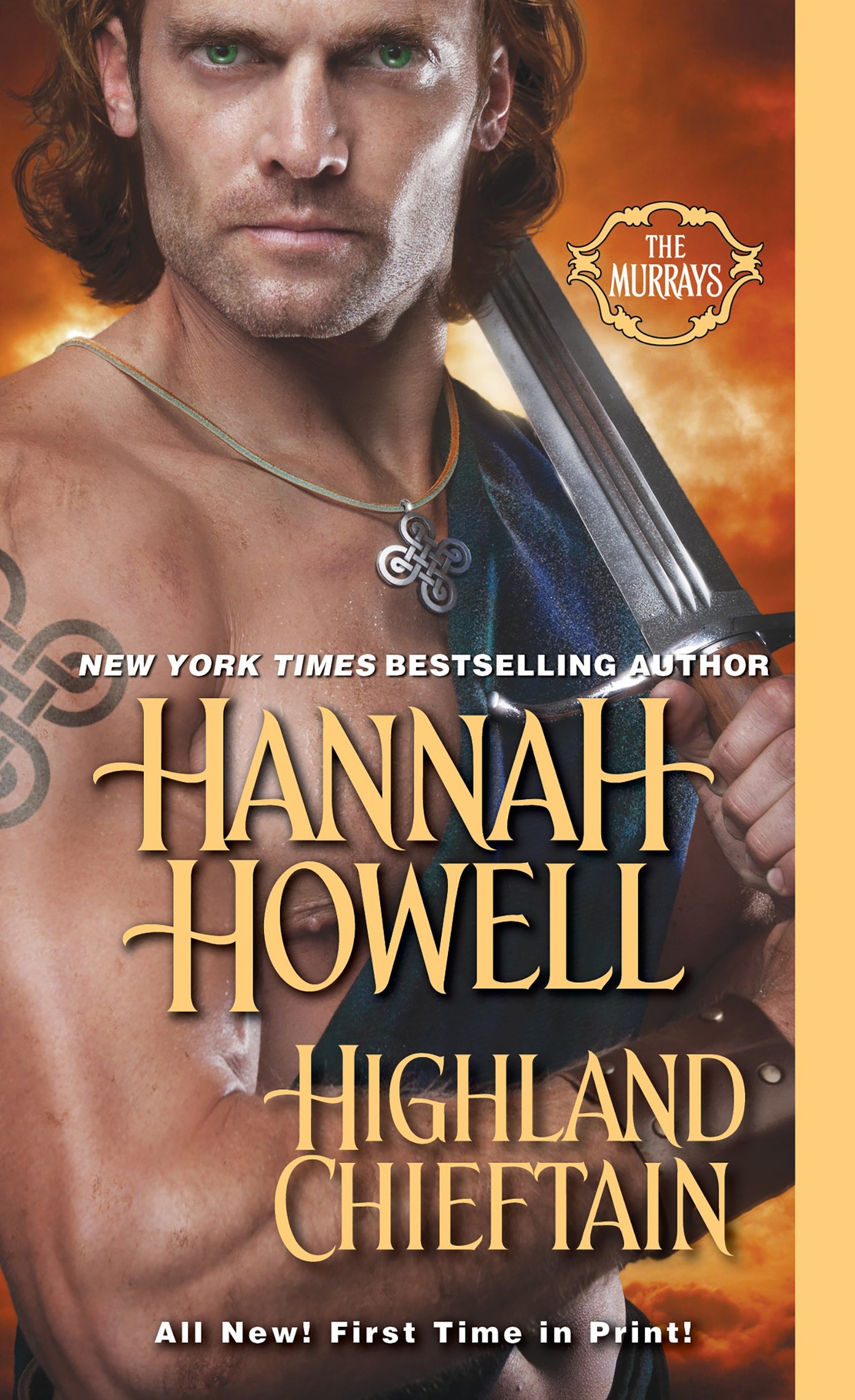 Highland Chieftain (2016) by Hannah Howell