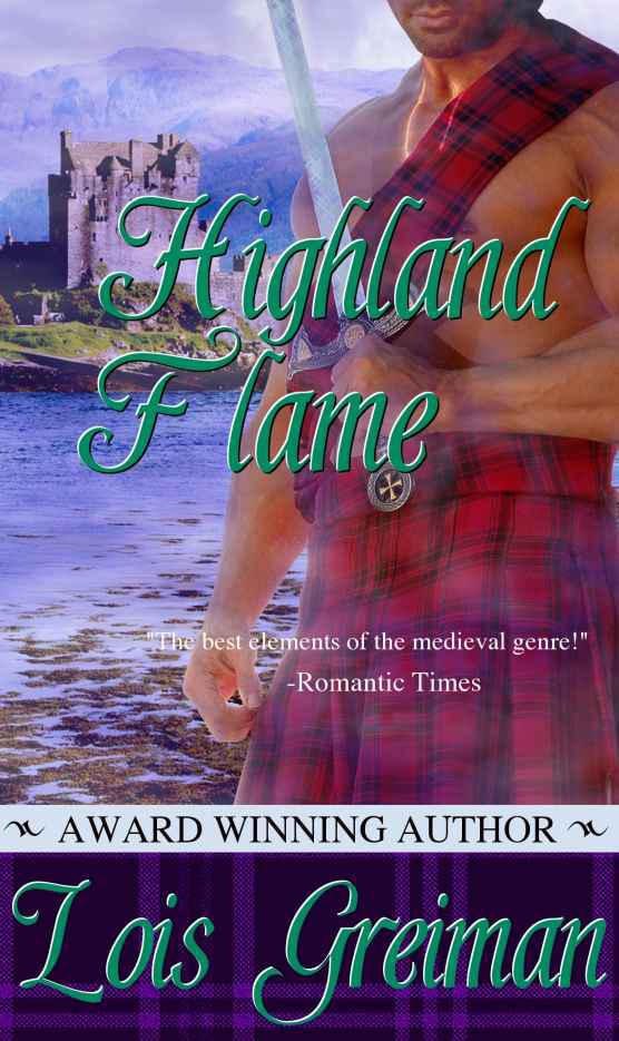 Highland Flame (Highland Brides) by Greiman, Lois