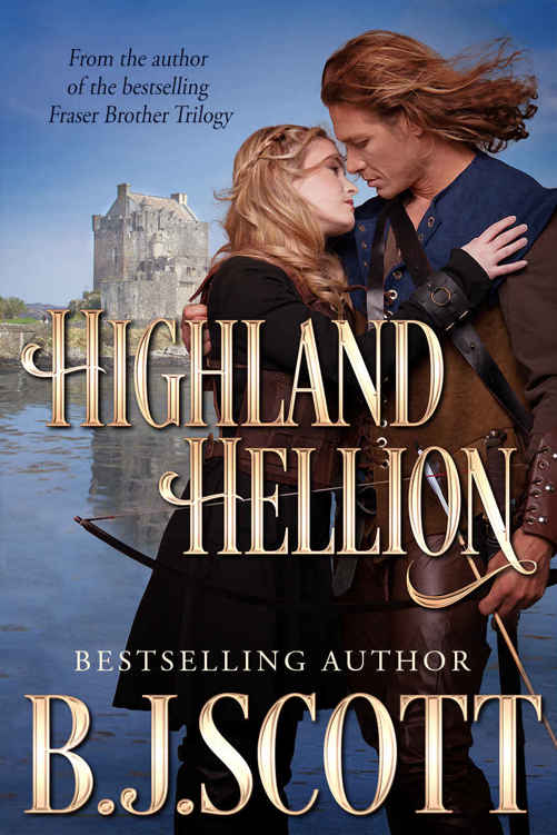 Highland Hellion (Blades of Honor #1) by B.J. Scott