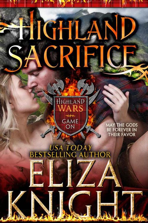 Highland Sacrifice (Highland Wars Book 2) by Knight, Eliza