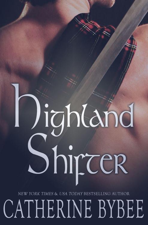 Highland Shifter (MacCoinnich Time Travel) by Catherine Bybee
