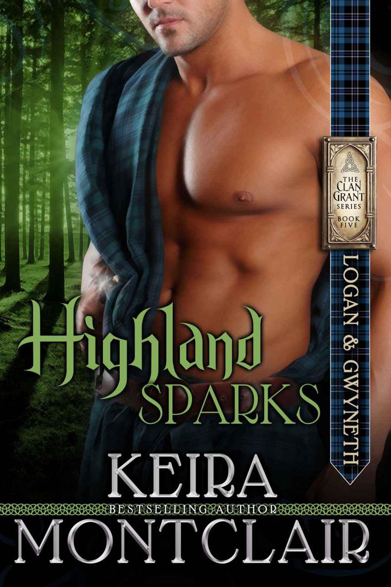 Highland Sparks (Clan Grant #5) by Keira Montclair