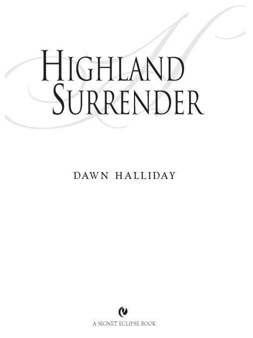 Highland Surrender by Halliday, Dawn